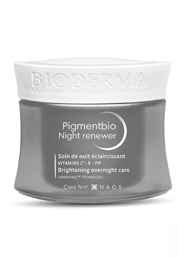 Pigmentbio Night Renewer Brightening Overnight Cream for Dark Spots, Sensitive Skin