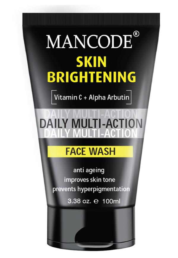 Skin Brightening Face Wash Anti Ageing Improves Skin Tone Multi Double Action Skin Purifying Face Wash