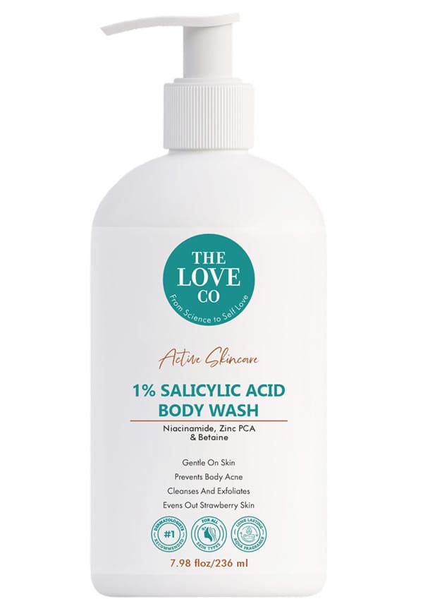 Exfoliating Body Wash with 2% Salicylic Acid